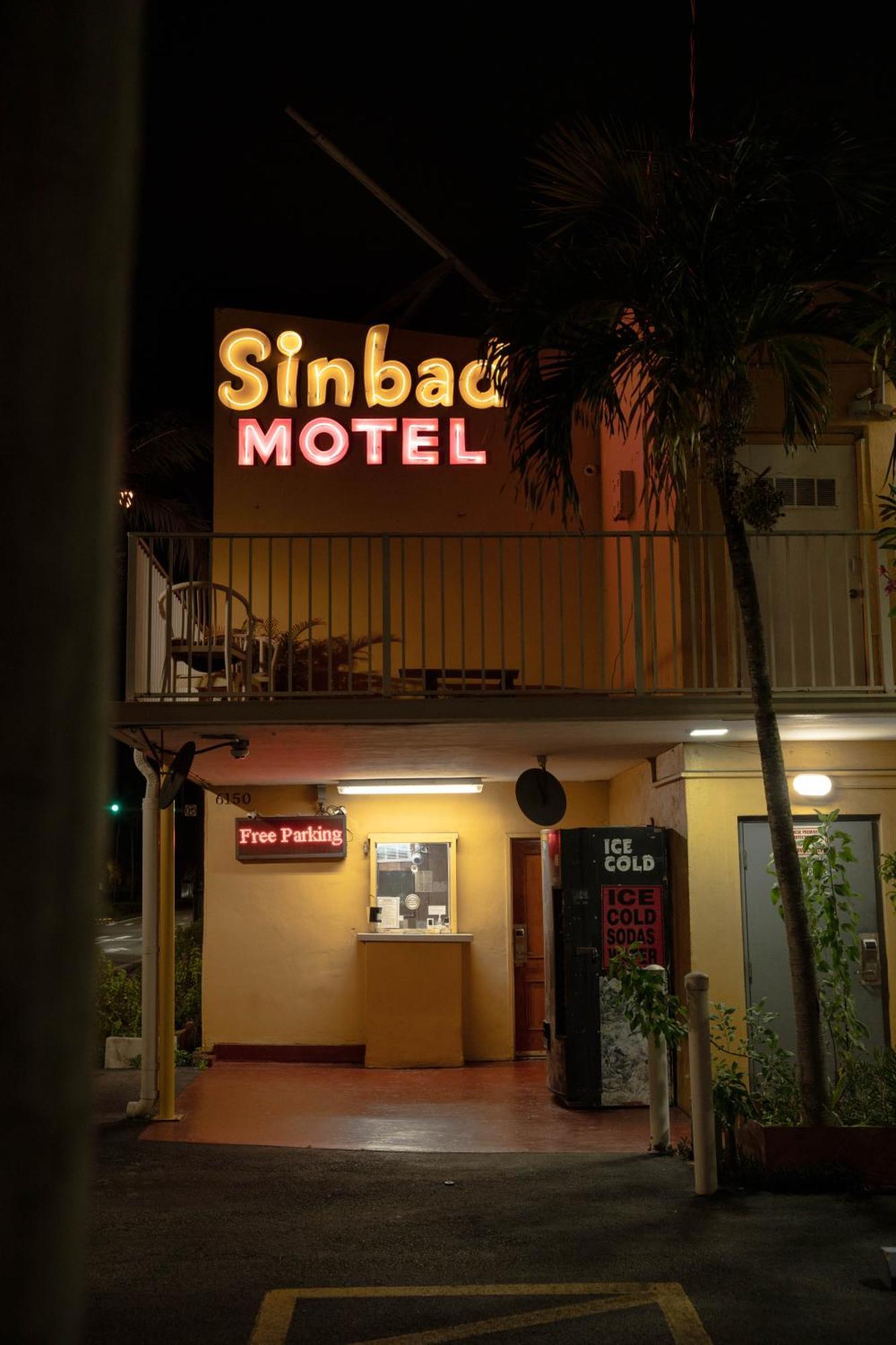 Sinbad Motel Miami Exterior foto