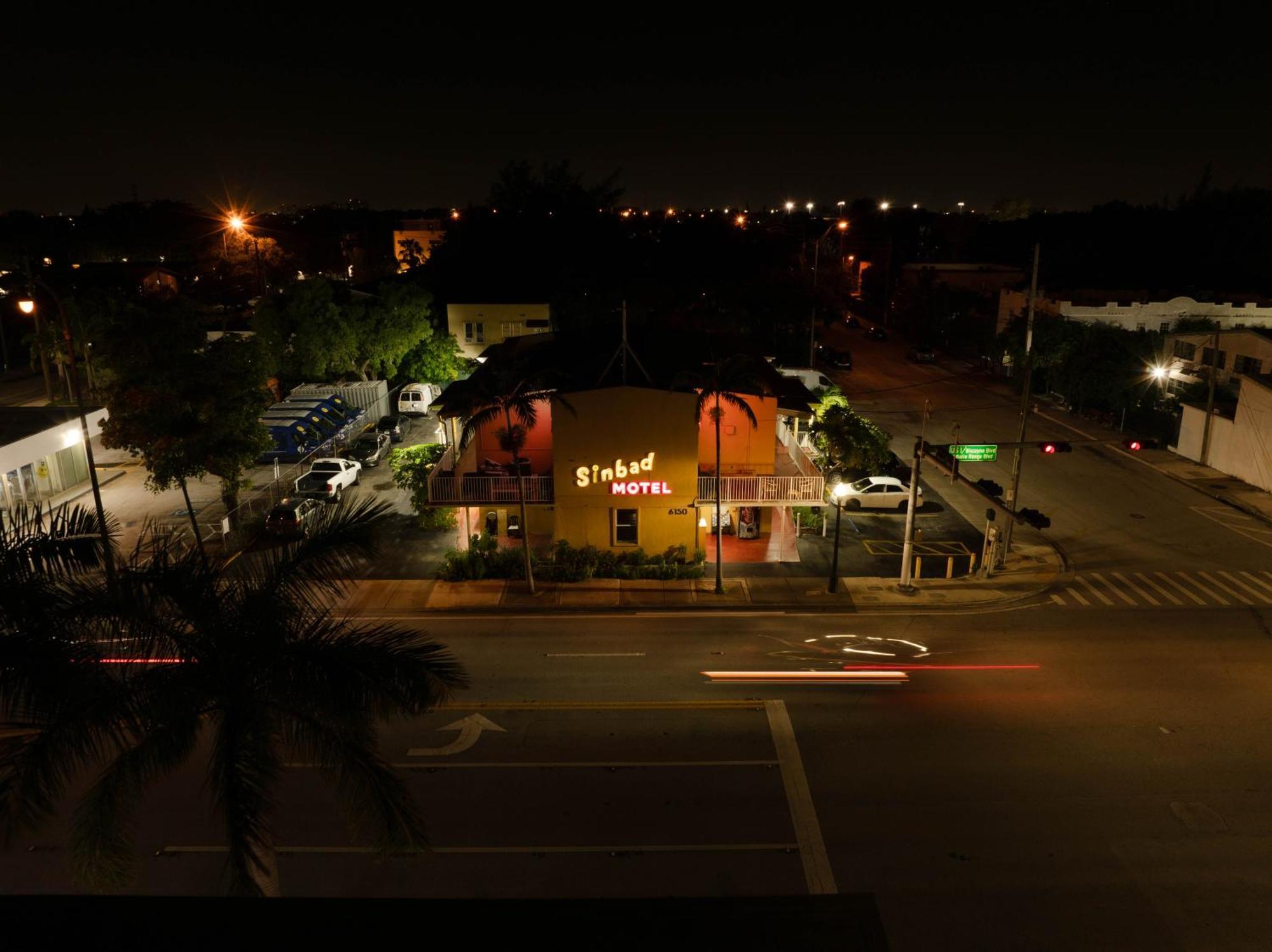 Sinbad Motel Miami Exterior foto