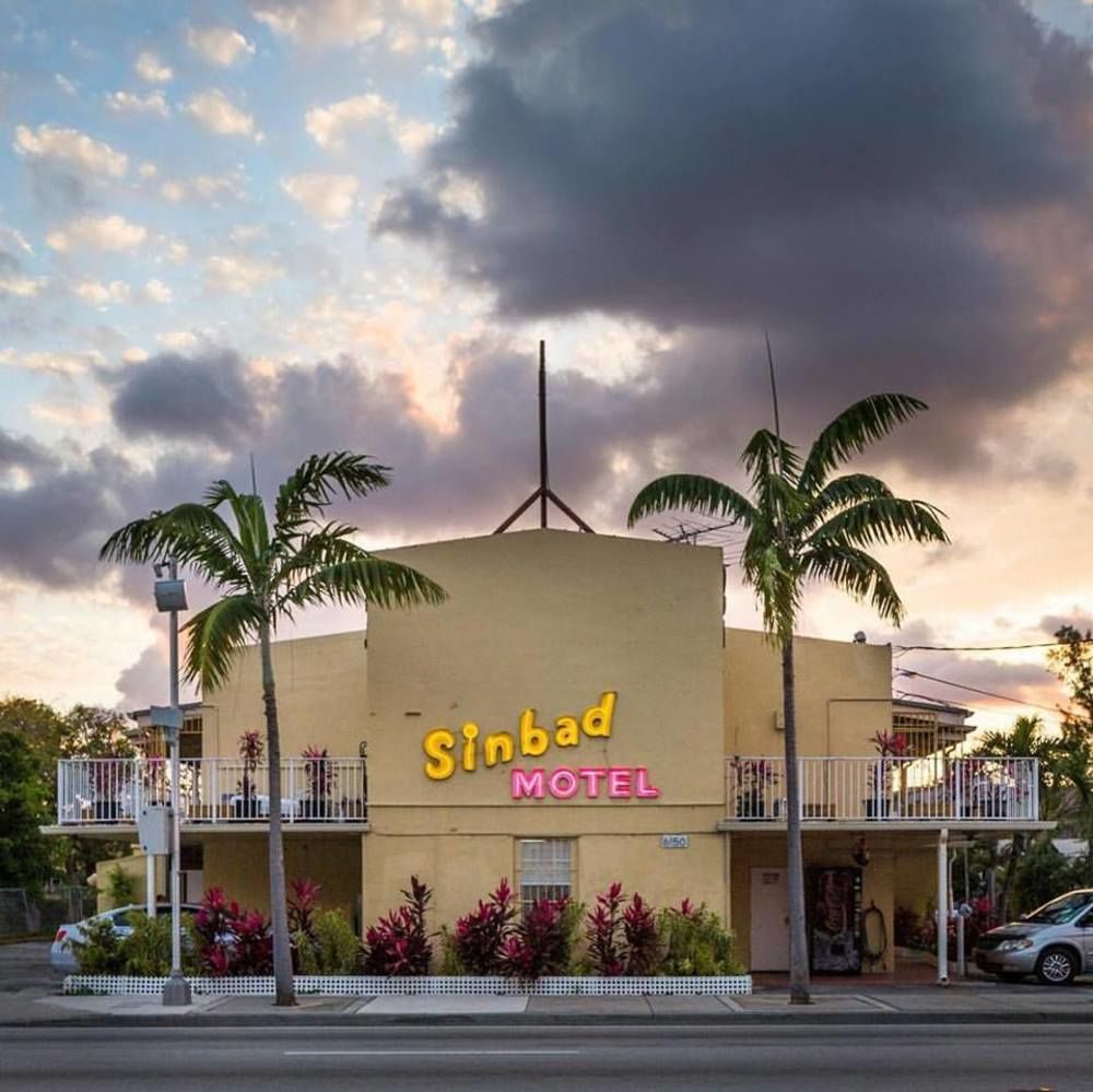 Sinbad Motel Miami Exterior foto